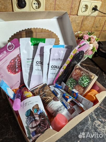 Подарочный набор косметики