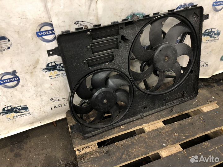 Вентилятор радиатора Land Rover Freelander 2 224DT