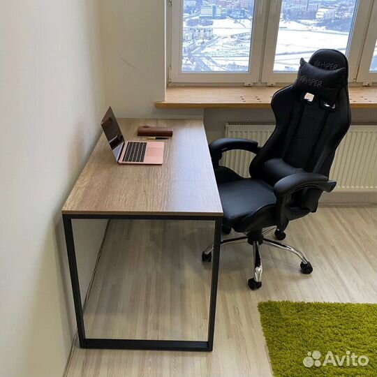 Стол лофт для компьютера