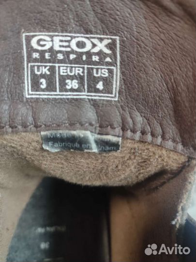 Ботинки Geox 36