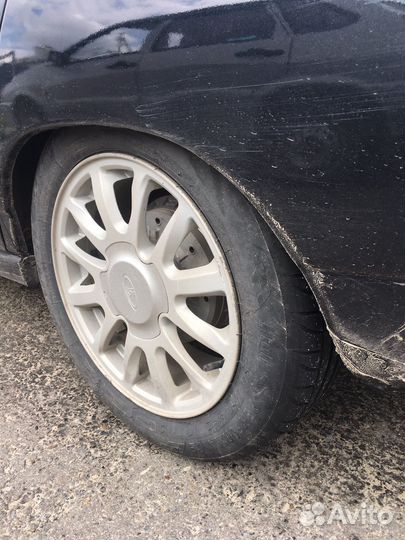 Литье диски r15 4x98 с резиной