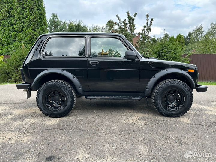 LADA 4x4 (Нива) 1.7 МТ, 2020, 75 127 км