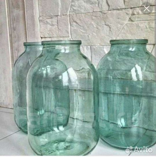 Стеклянная банка 3л