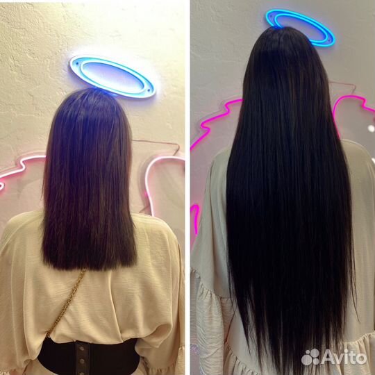 Волосы для наращивания 65см