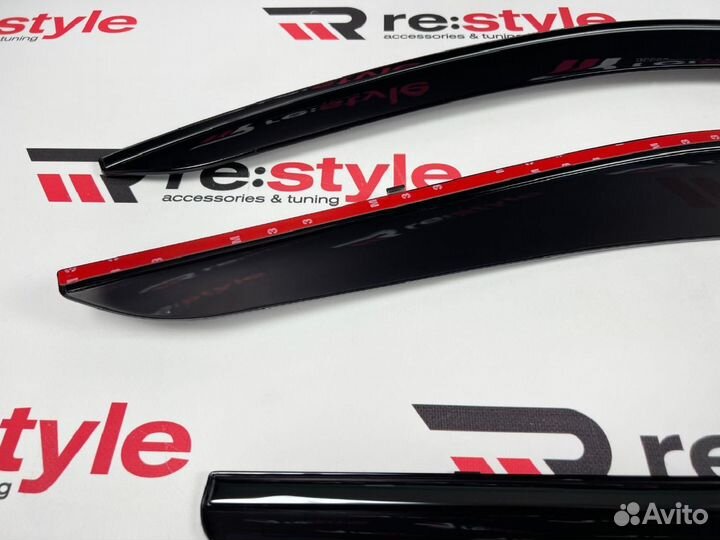 Ветровики Toyota Land Cruiser 300 Качество H1026