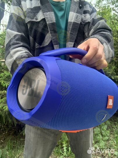 Портативная Bluetooth-колонка JBL JBL Boombox 3 дл