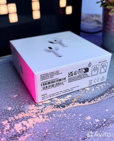 Apple AirPods 4 Luxe