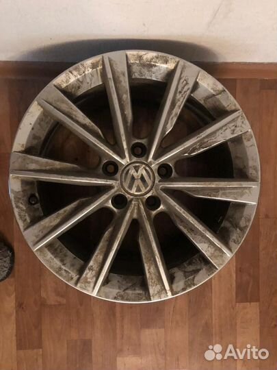 Диски vag r17