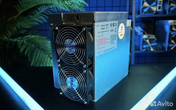 Asic elphapex dg1 9.5 gh GTD