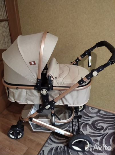 Коляска 2 в 1 бу