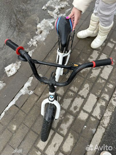 Велосипед bmw