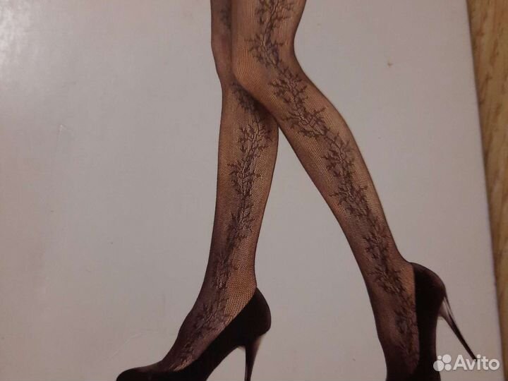 Колготки в сетку новые
