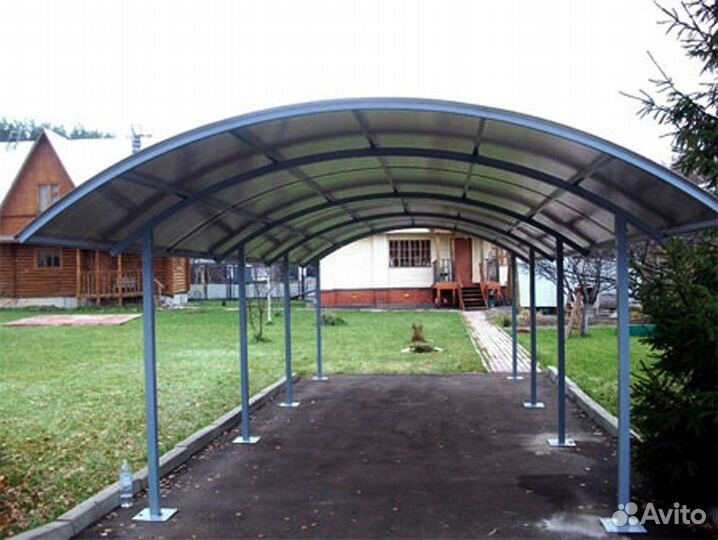 Арочный навес