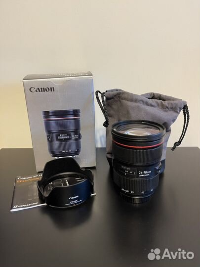 Объетив Canon EF 24-70 f/2.8L II USM