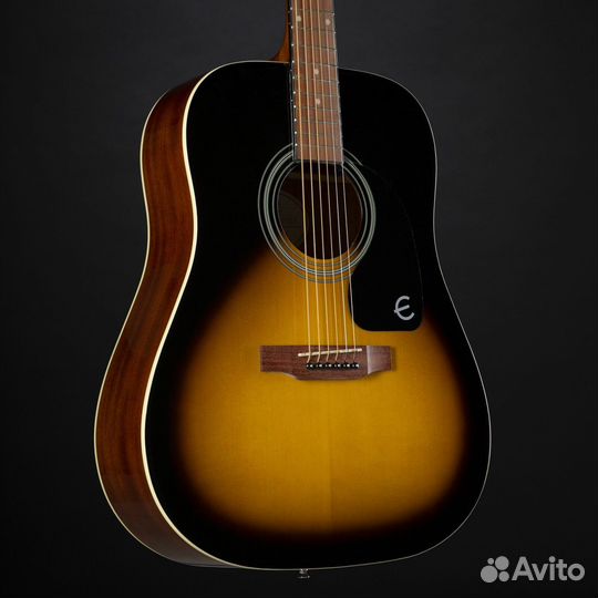 Акустическая гитара Epiphone DR-100 Vintage Sunbur