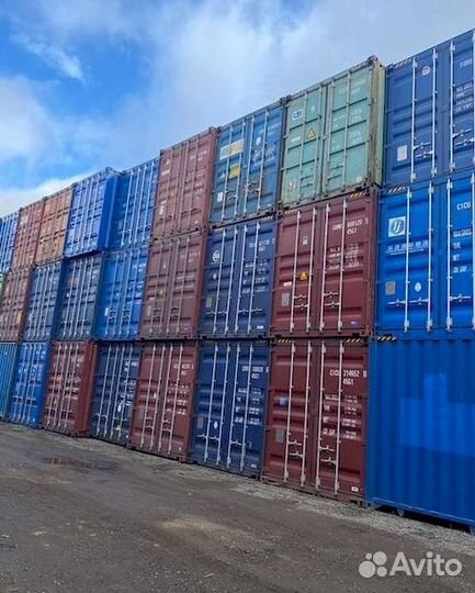 Контейнеры морские в отличном состоянии