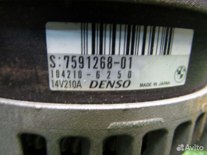 Генератор BMW 5-я Серия N52 210А