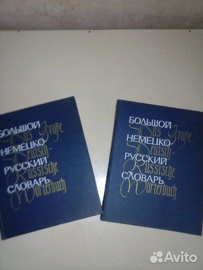 Большой немецко-русский словарь