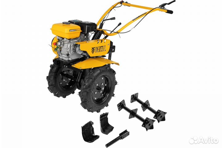 Бензиновый мотоблок denzel DPT-270