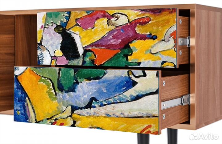 Тв-тумба T1 - Орех - Improvisation 26