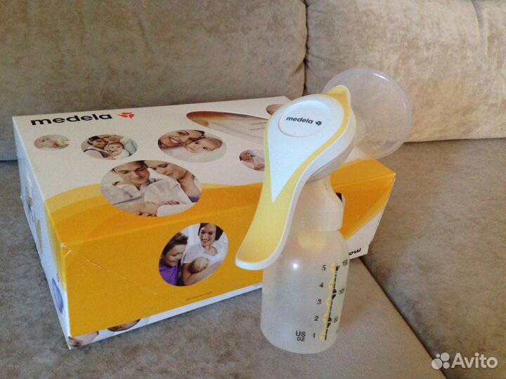 Молокоотсос Medela harmony