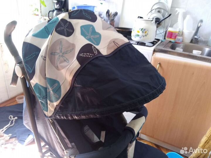 Прогулочная коляска