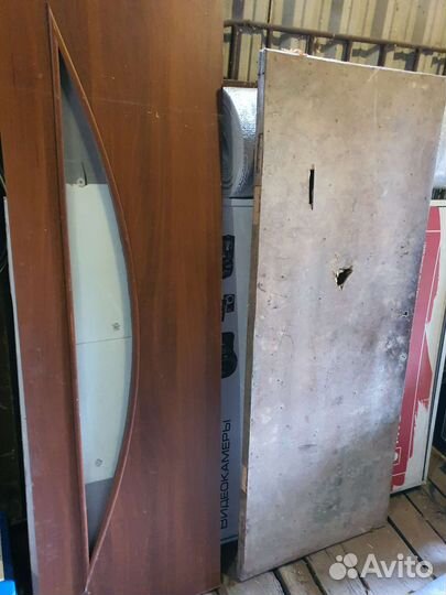 Межкомнатные двери бу