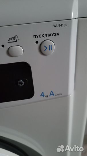 Стиральная машина indesit iwue4105 4кг