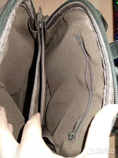 Рюкзак женский кожаный