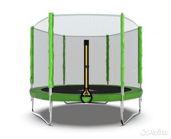 Батут сеткой DFC Trampoline Fitness 8FT-TR-LG