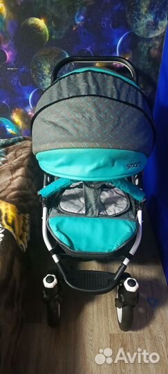 Коляска прогулочная Верди SMART