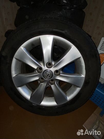 Комплект колес Toyota Corolla Verso