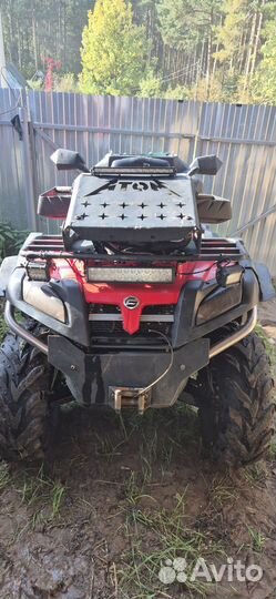 Продам CF Moto x8