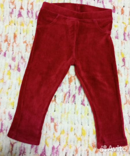 Одежда на девочку пакетом 74 80