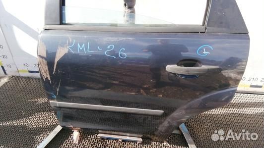 Дверь задняя левая ford focus 2 (KML26FG01)