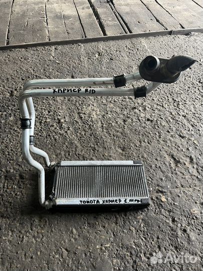 Радиатор отопителя Toyota Harrier MCU15