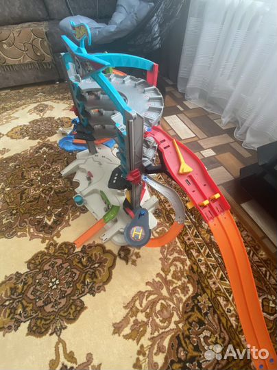 Автопарковка Хот вилс