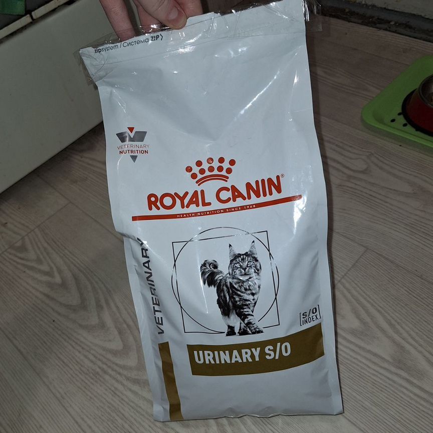 Сухой корм для кошек royal canin urinary 1,5 кг