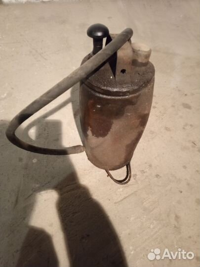 Бачок для заливки масла