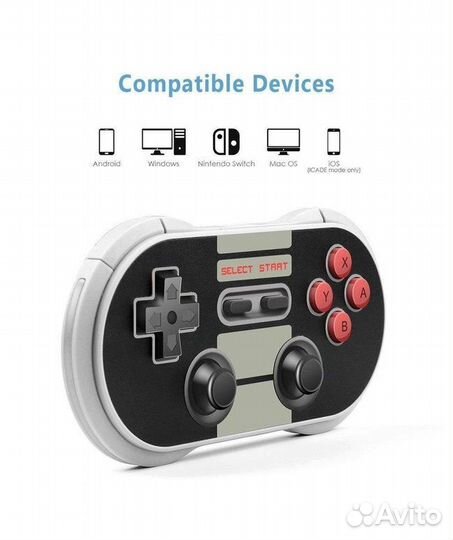 Геймпад 8bitdo новый