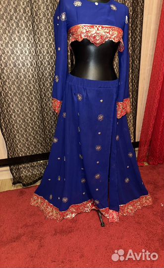 Костюм для восточных или циганских танцев