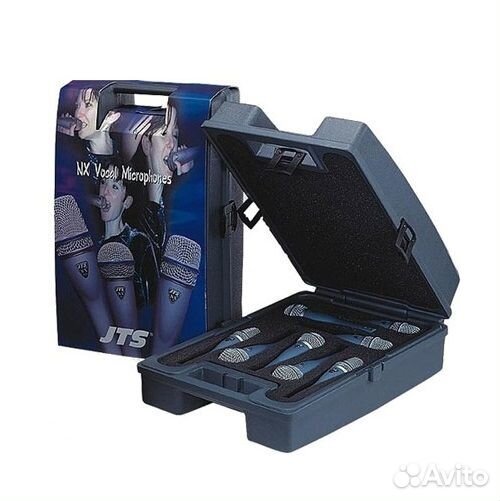 Комплект микрофонов JTS NXB-8V