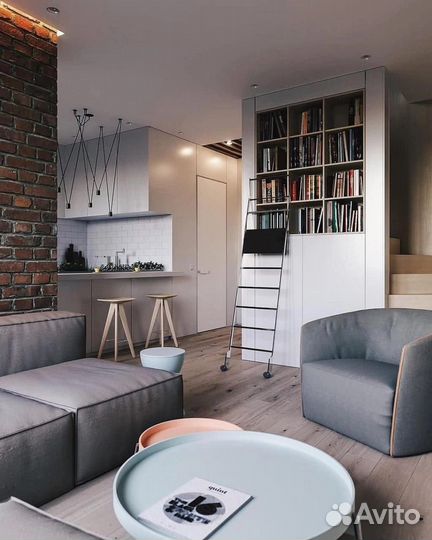 Скрытые двери invisible