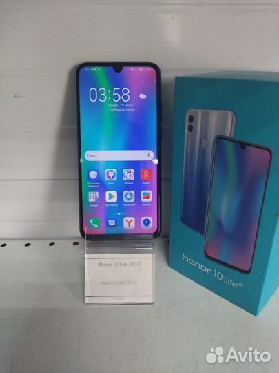 HONOR 10 Lite, 3/32 ГБ