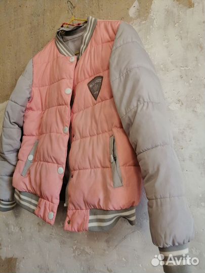 Куртка для подростка девочку