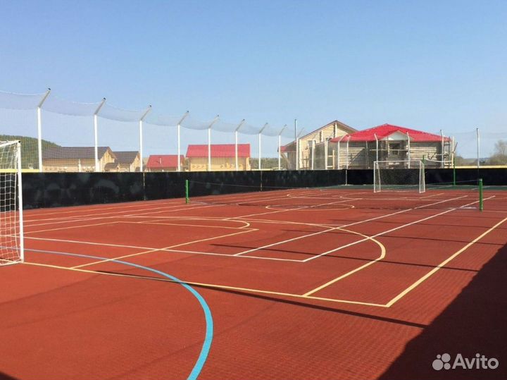 Спортивные покрытия Sagama 70%