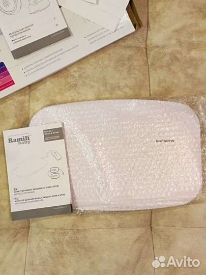 Монитор дыхания Ramili movement sensor pad sp 200