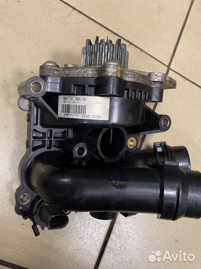 Корпус помпы в сборе vag 06h 121 026 dn