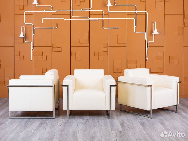 Комплект из 3-х мягких кресел