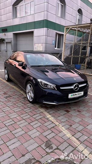 Mercedes-Benz CLA-класс 1.6 AMT, 2018, 115 000 км
